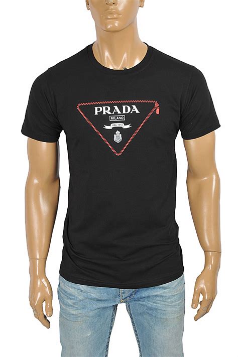 prada logo t shirt mens|pandabuy prada tshirt.